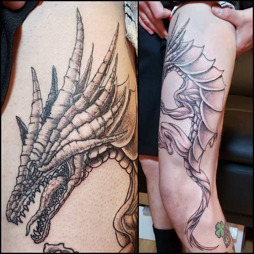 Armored Dragon
